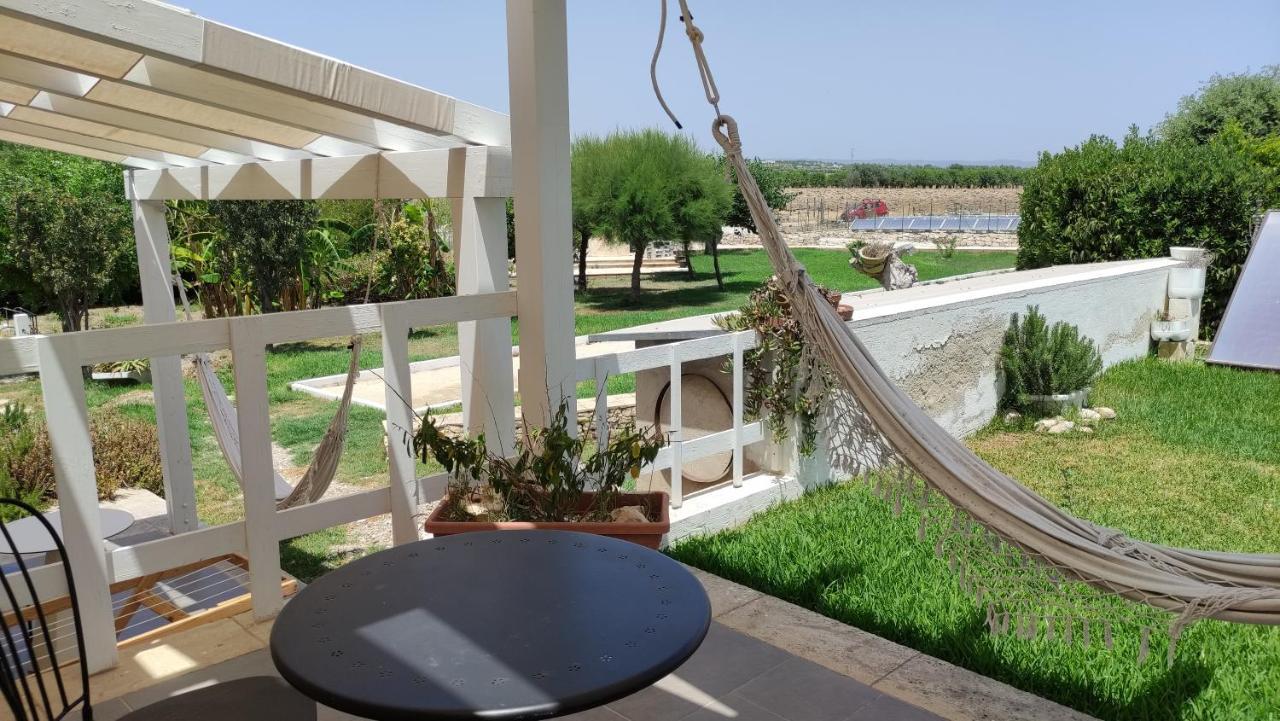 Вилла Le Zagare Di Vendicari Lido di Noto Экстерьер фото