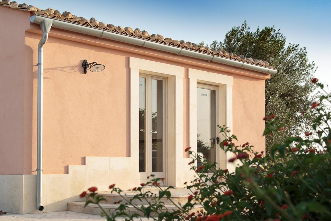 Вилла Le Zagare Di Vendicari Lido di Noto Экстерьер фото