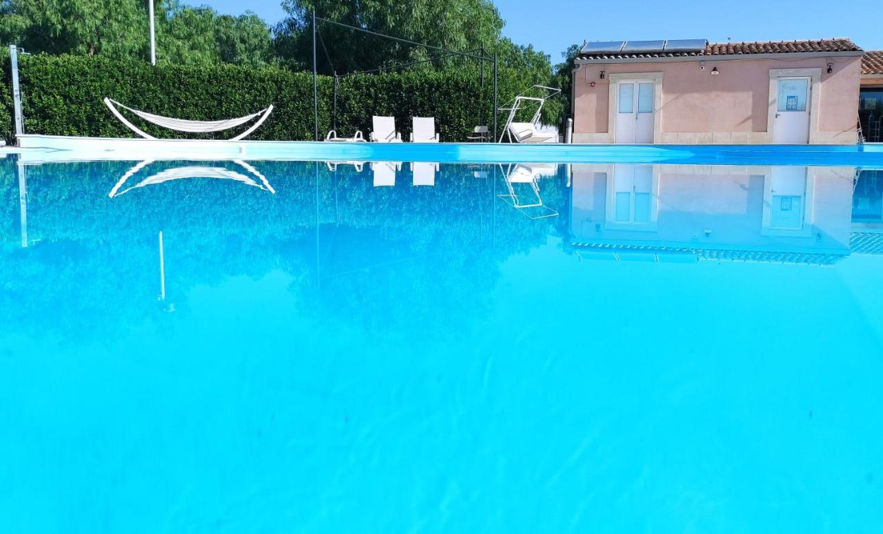 Вилла Le Zagare Di Vendicari Lido di Noto Экстерьер фото
