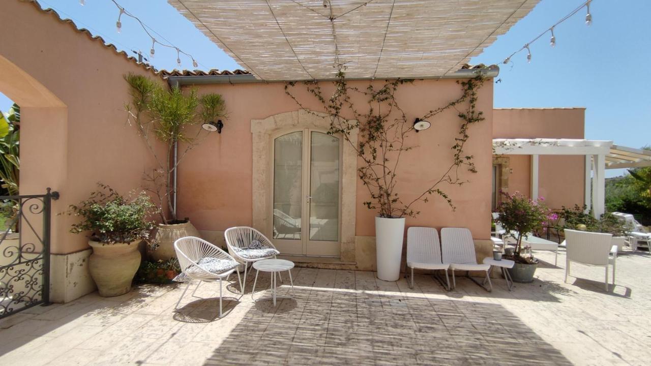 Вилла Le Zagare Di Vendicari Lido di Noto Экстерьер фото