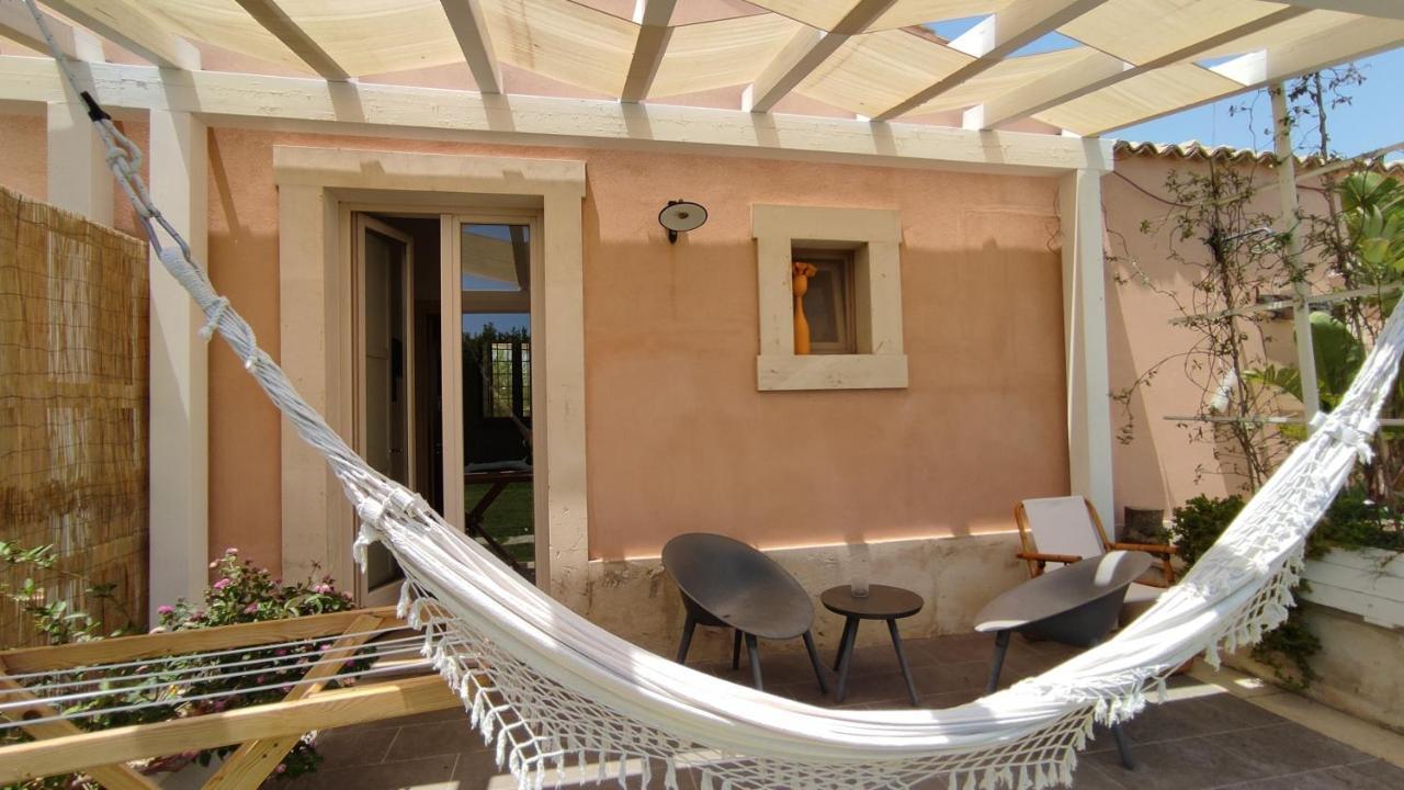 Вилла Le Zagare Di Vendicari Lido di Noto Экстерьер фото
