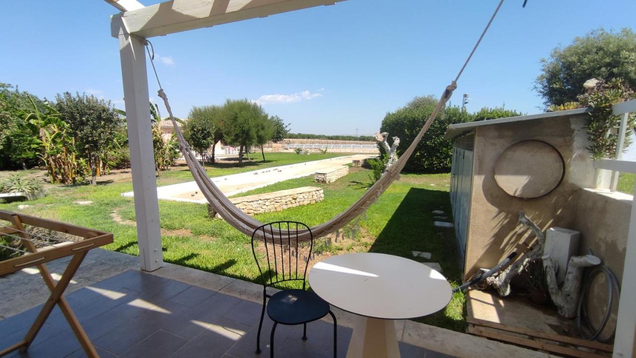 Вилла Le Zagare Di Vendicari Lido di Noto Экстерьер фото