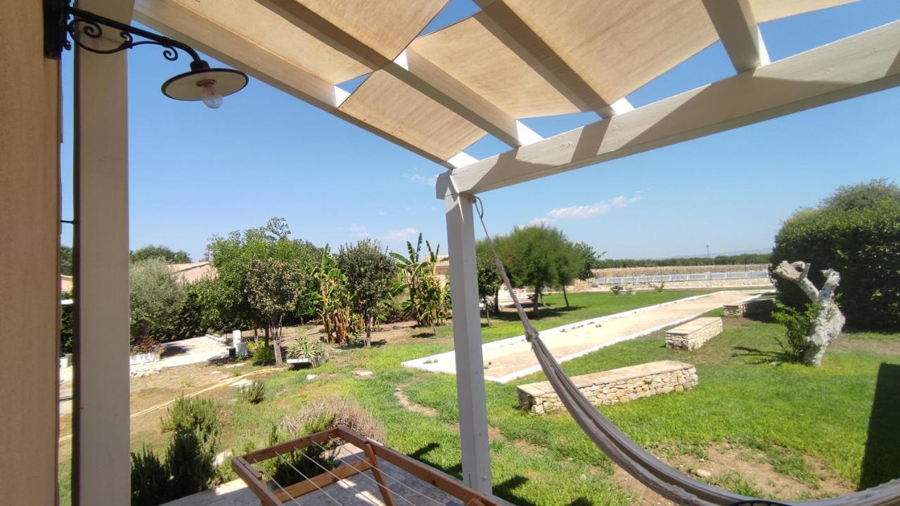 Вилла Le Zagare Di Vendicari Lido di Noto Экстерьер фото