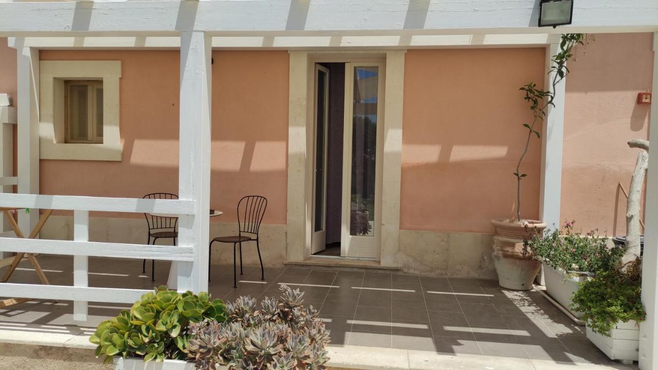 Вилла Le Zagare Di Vendicari Lido di Noto Экстерьер фото